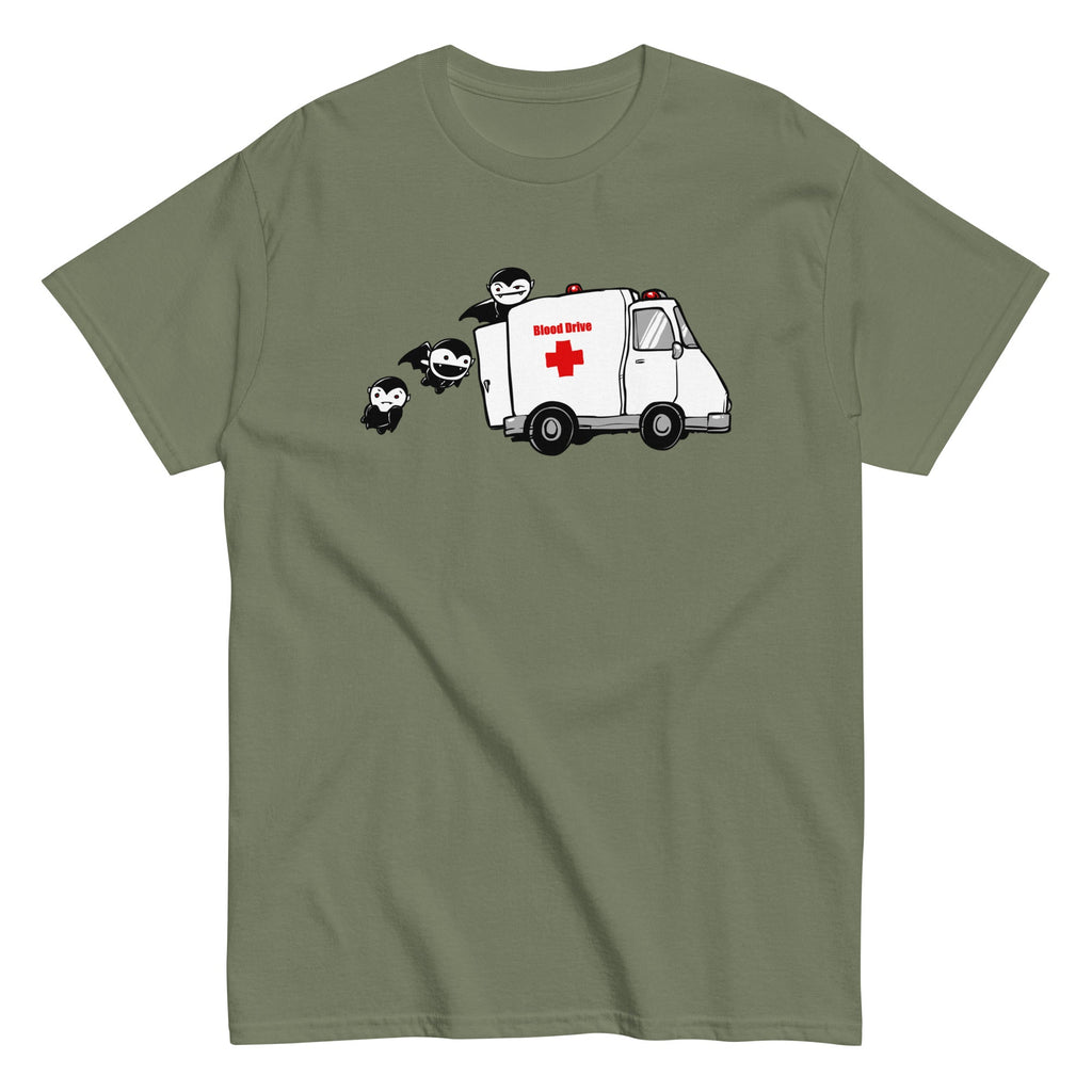 Blood Drive Vampires Men's Classic Tee product image 3