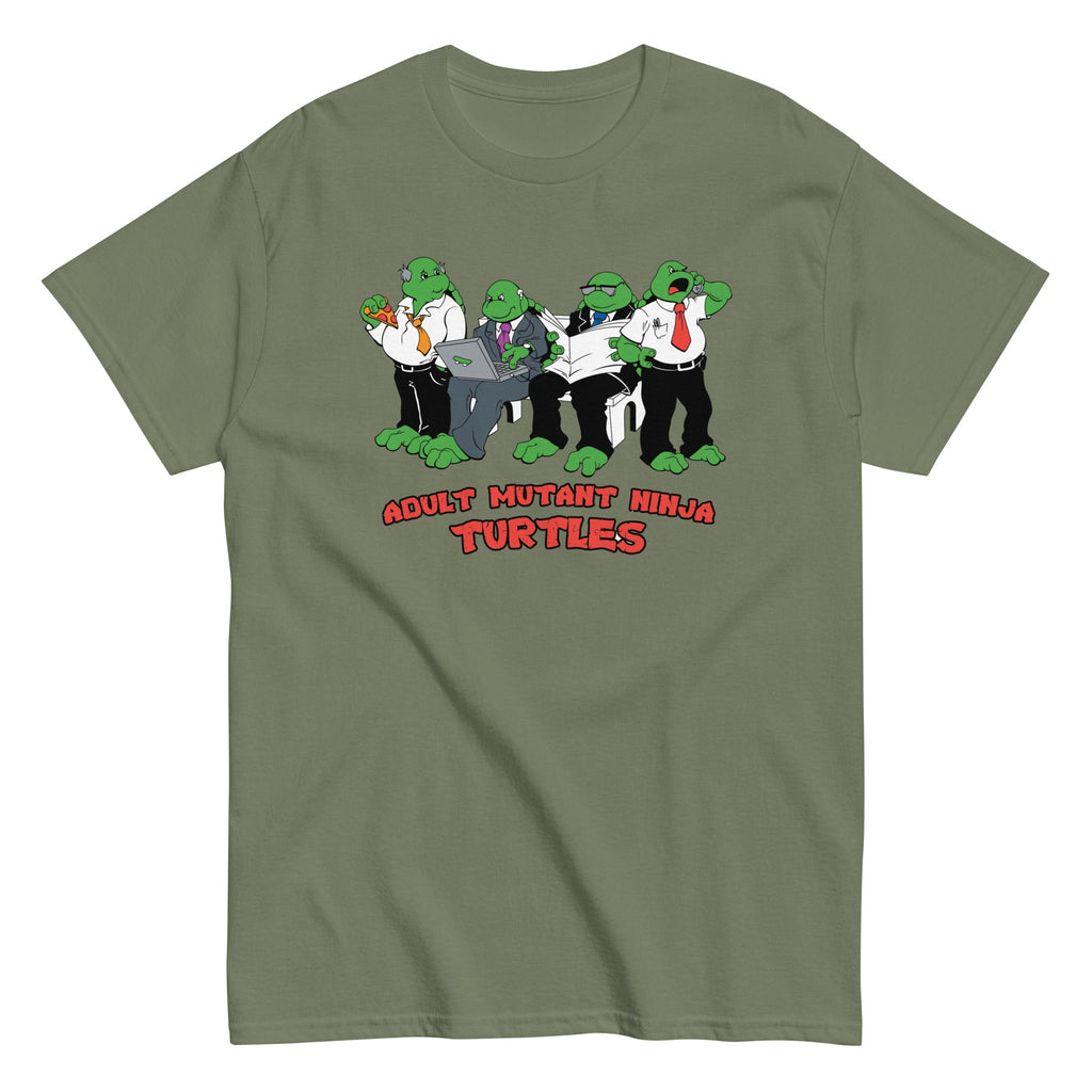 Adult Mutant Ninja Turtles Men's Classic Tee product image 2