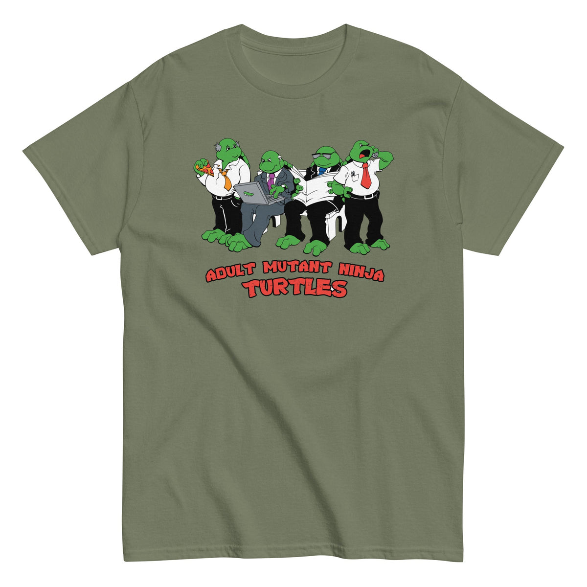 Adult Mutant Ninja Turtles Men's Classic Tee product image 2