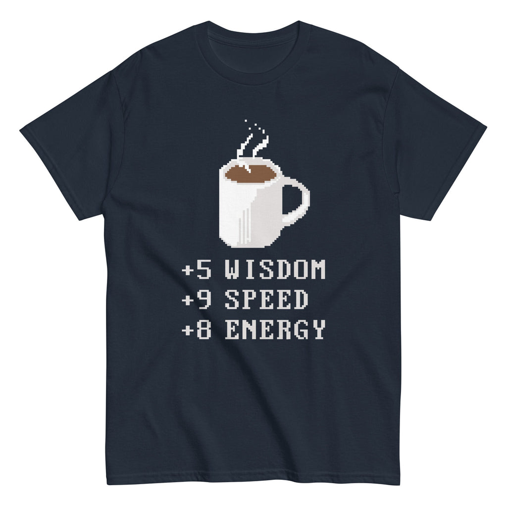 Coffee Plus To Stats Men's Classic Tee product image 3