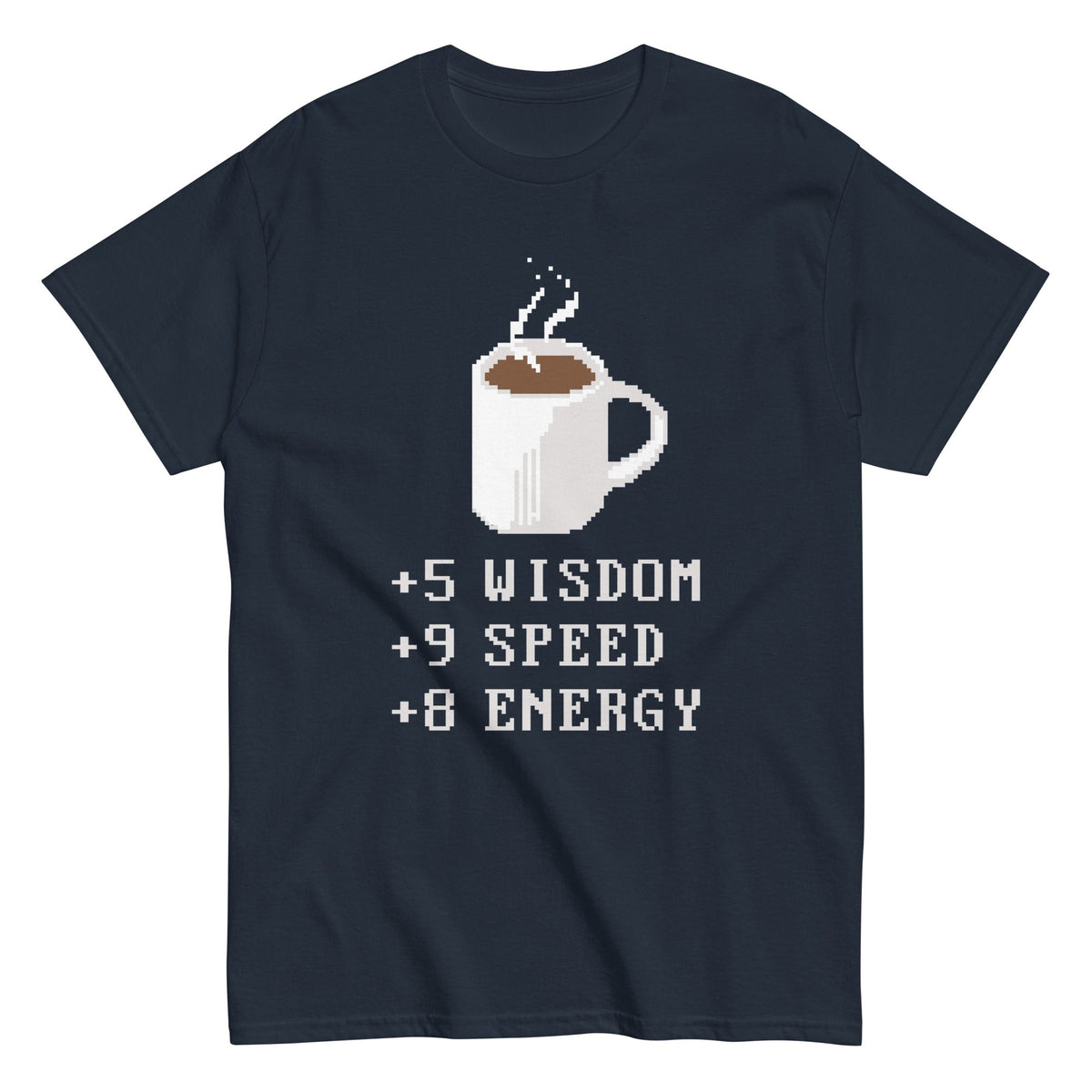 Coffee Plus To Stats Men's Classic Tee product image 3
