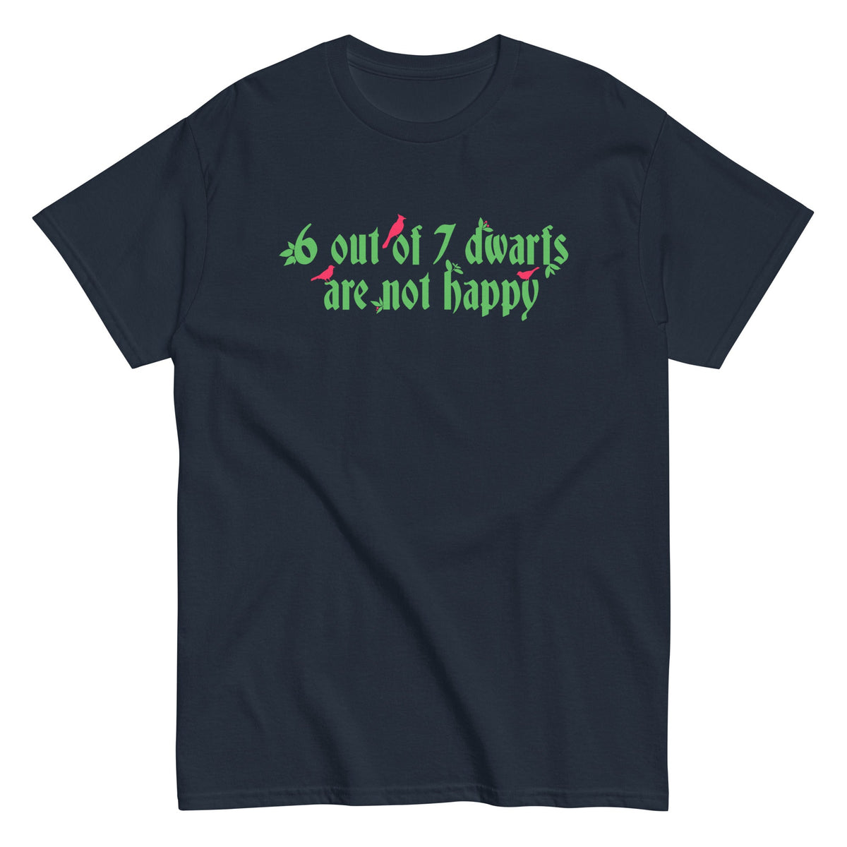 6 Out Of 7 Dwarfs Men's Classic Tee product image 5