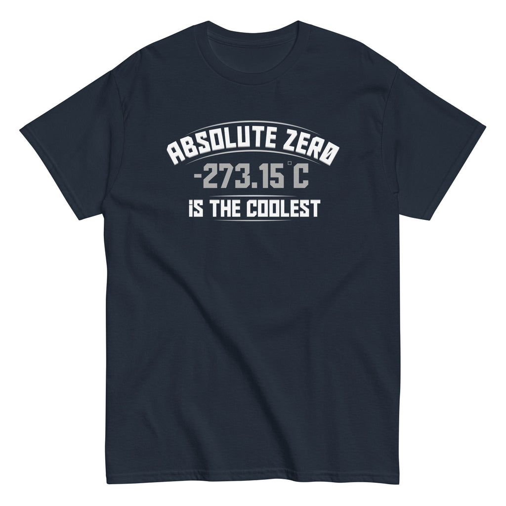 Absolute Zero Is The Coolest Men's Classic Tee product image 1
