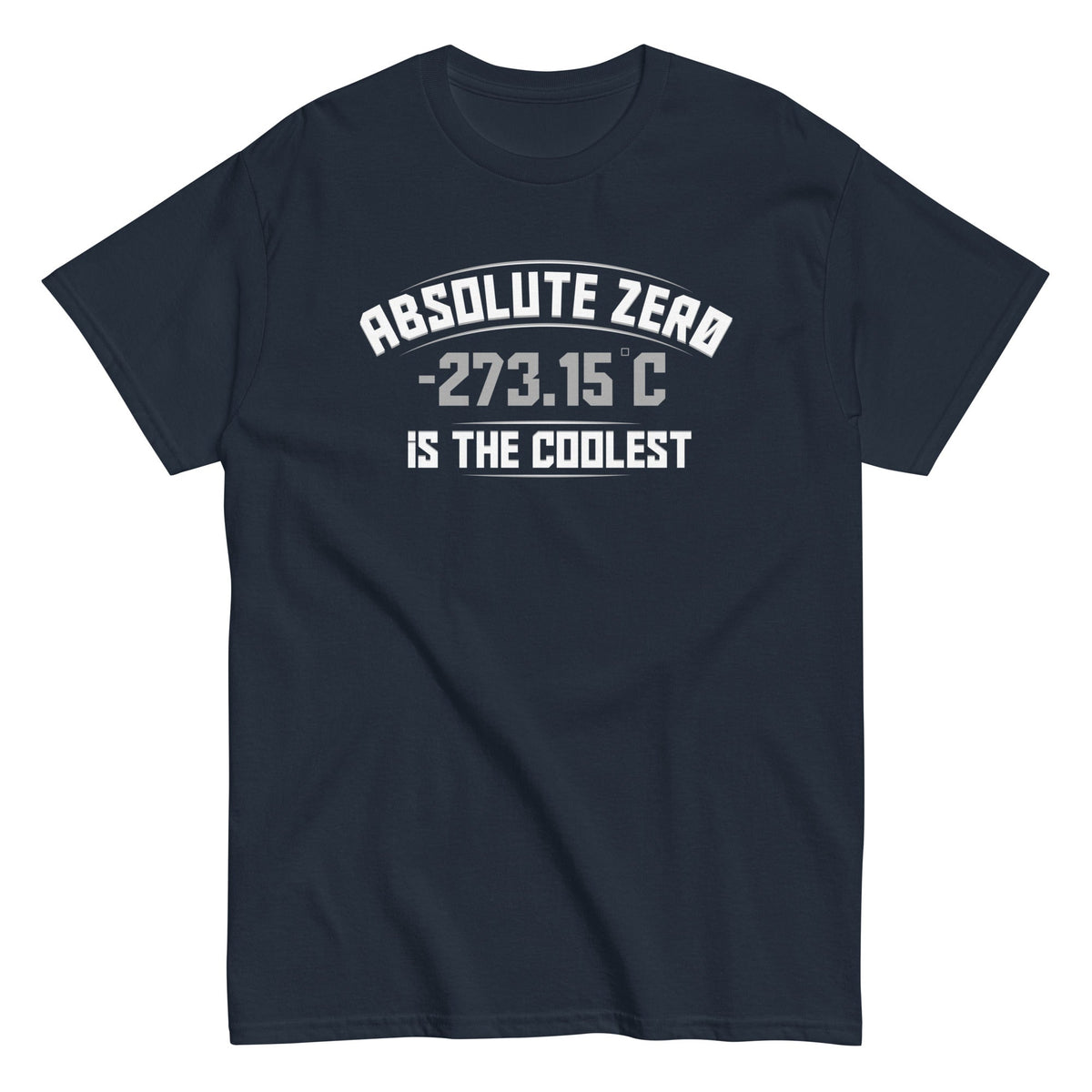 Absolute Zero Is The Coolest Men's Classic Tee product image 1