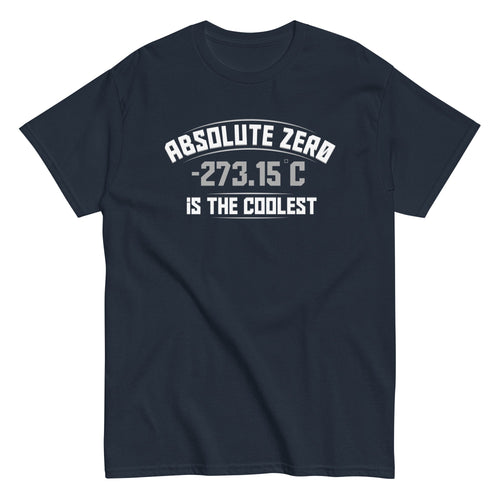 Absolute Zero Is The Coolest Men's Classic Tee product image 1