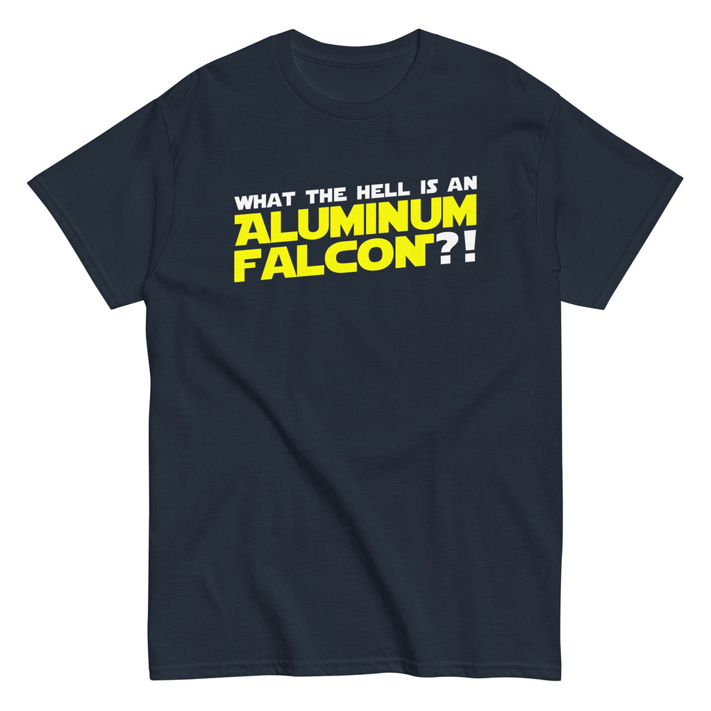 Aluminum Falcon Men's Classic Tee product image 3