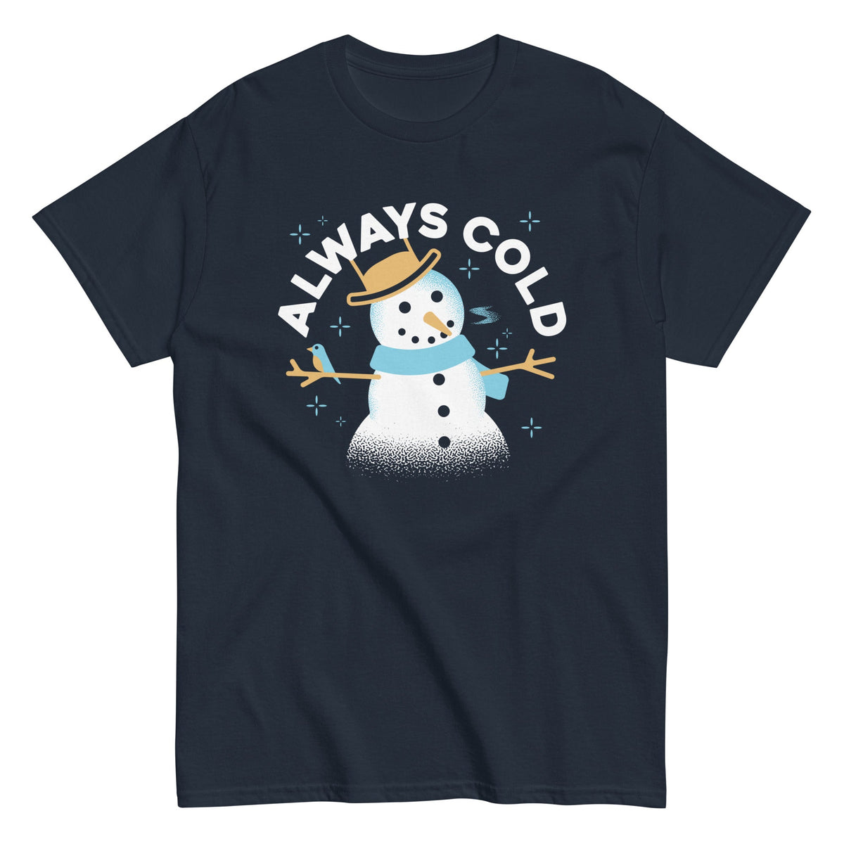 Always Cold Men's Classic Tee product image 4