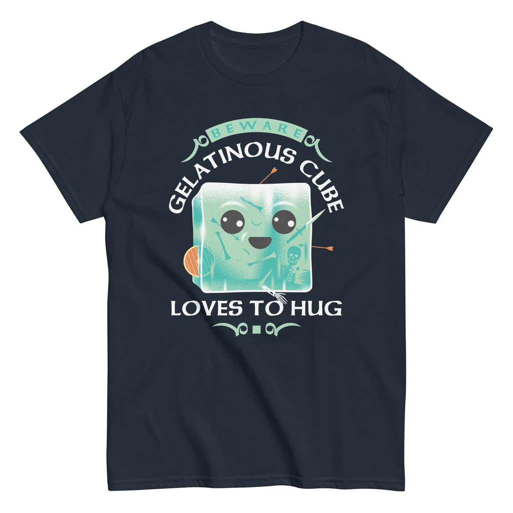Gelatinous Cube Loves To Hug Men's Classic Tee product image 1