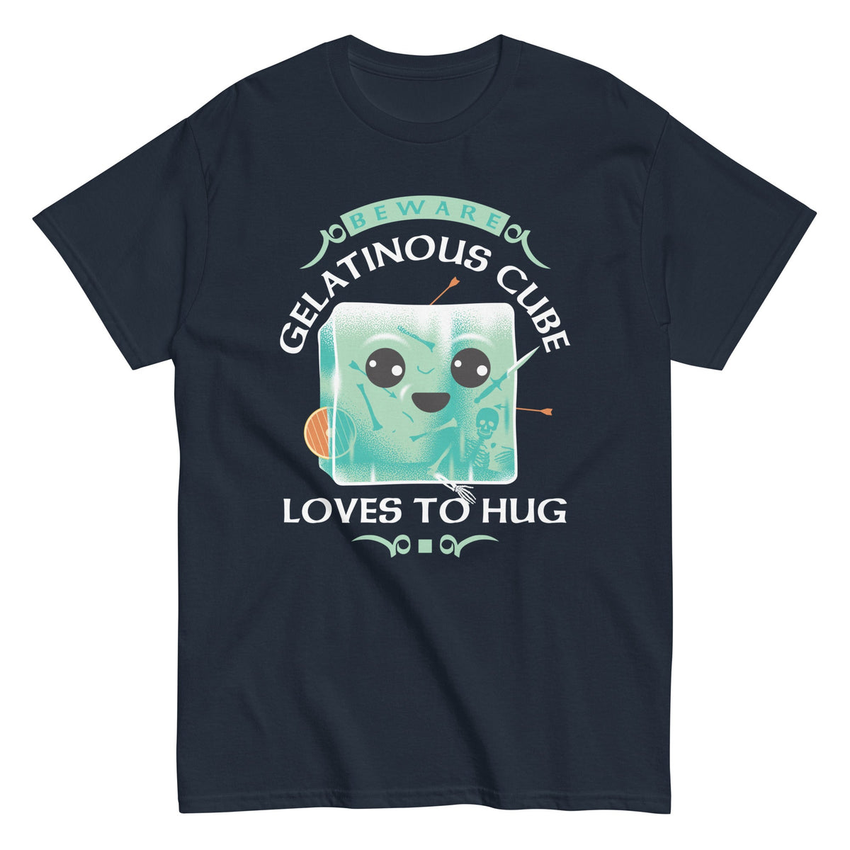 Gelatinous Cube Loves To Hug Men's Classic Tee product image 1