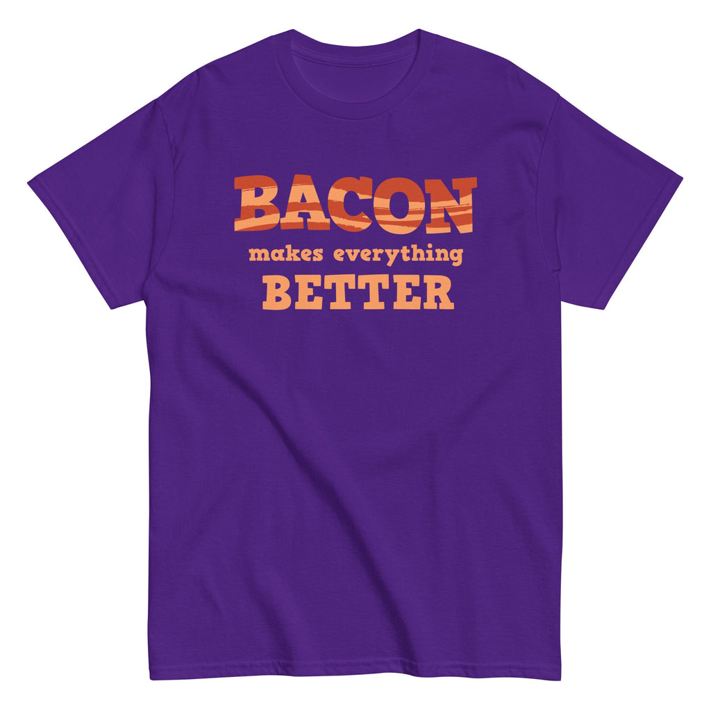 Bacon Makes Everything Better Men's Classic Tee product image 3