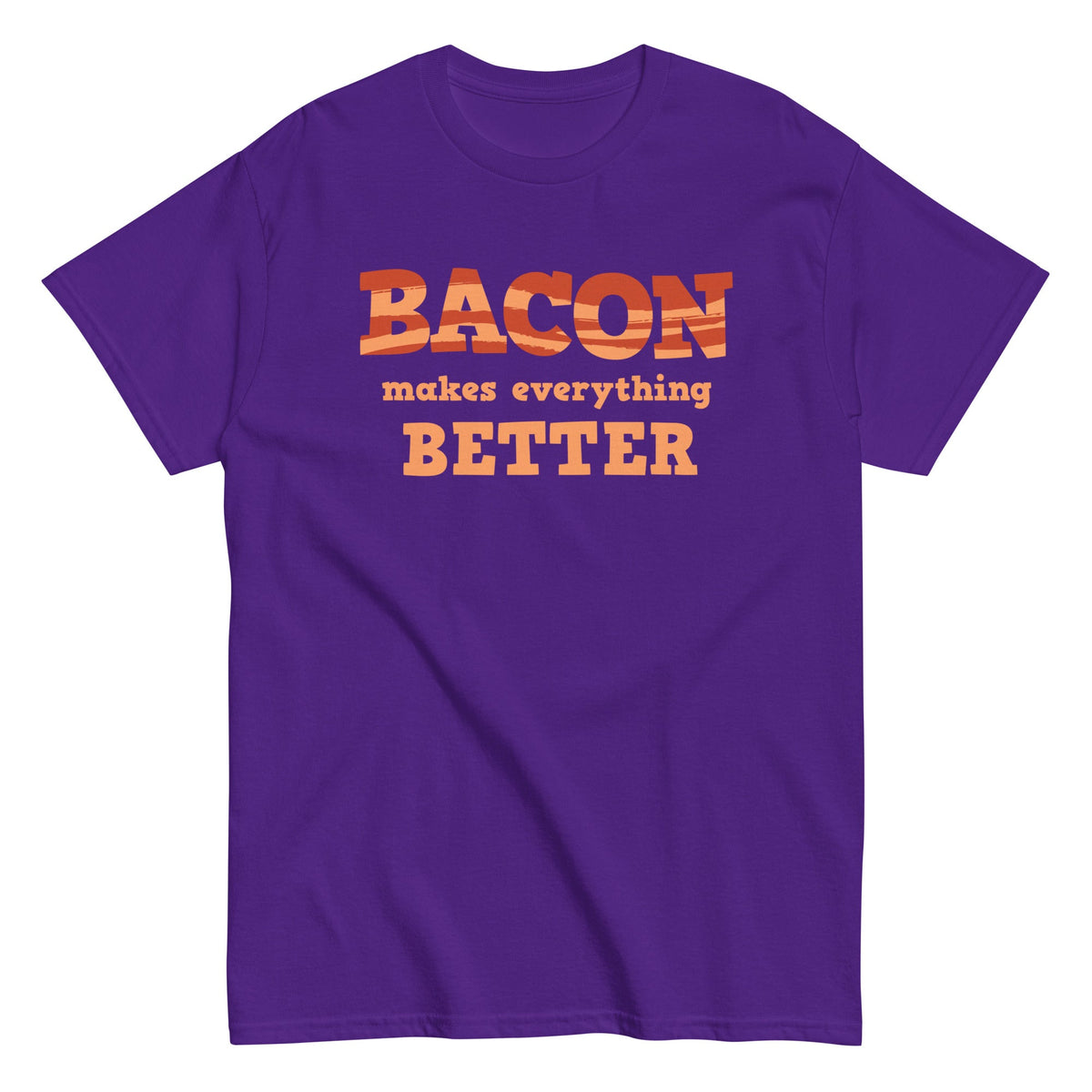 Bacon Makes Everything Better Men's Classic Tee product image 3