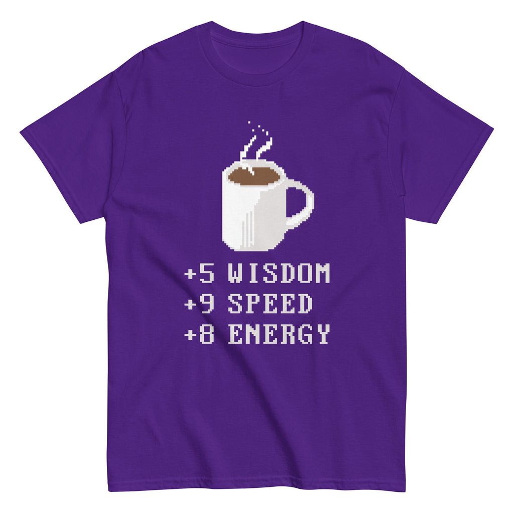 Coffee Plus To Stats Men's Classic Tee product image 5