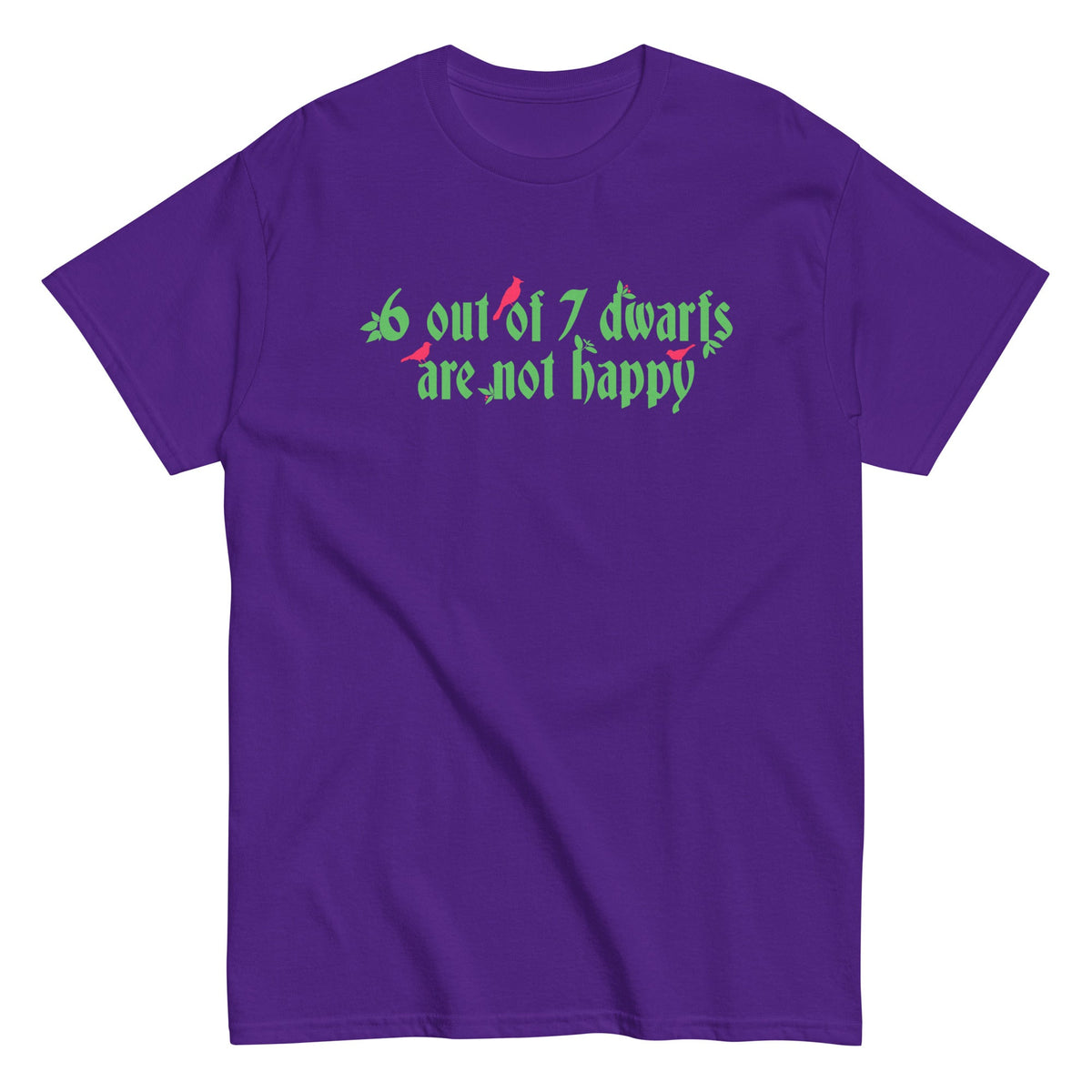6 Out Of 7 Dwarfs Men's Classic Tee product image 4