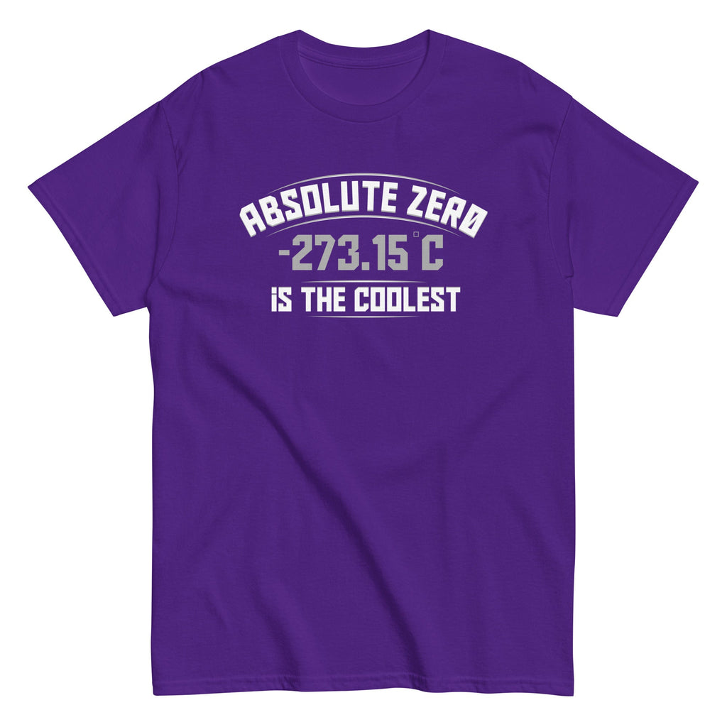 Absolute Zero Is The Coolest Men's Classic Tee product image 2