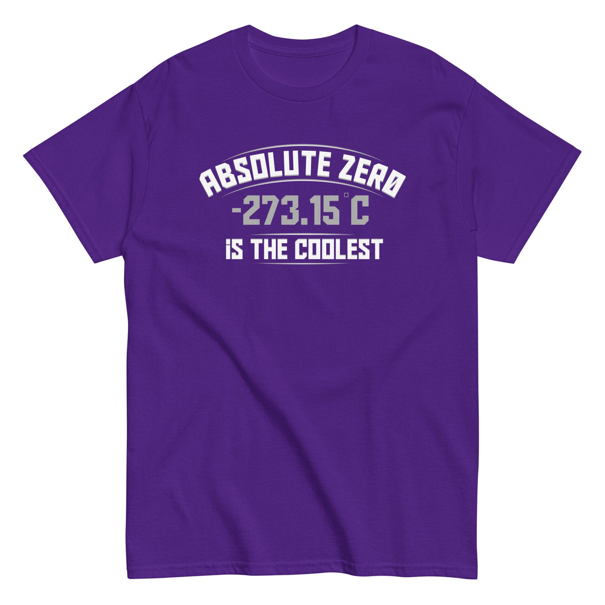 Absolute Zero Is The Coolest Men's Classic Tee product image 2