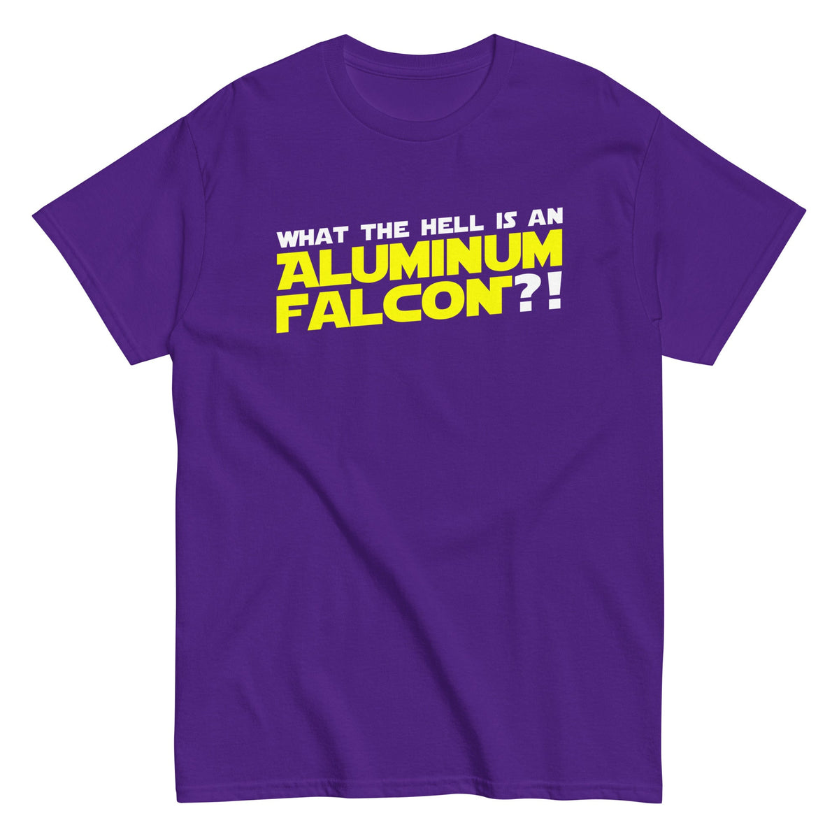 Aluminum Falcon Men's Classic Tee product image 4