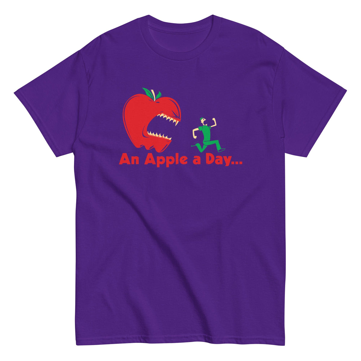 An Apple A Day... Men's Classic Tee product image 4