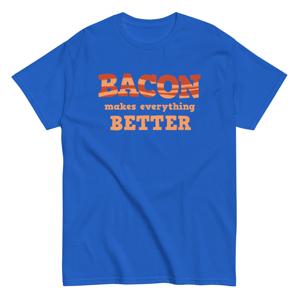 Bacon Makes Everything Better Men's Classic Tee product image 5