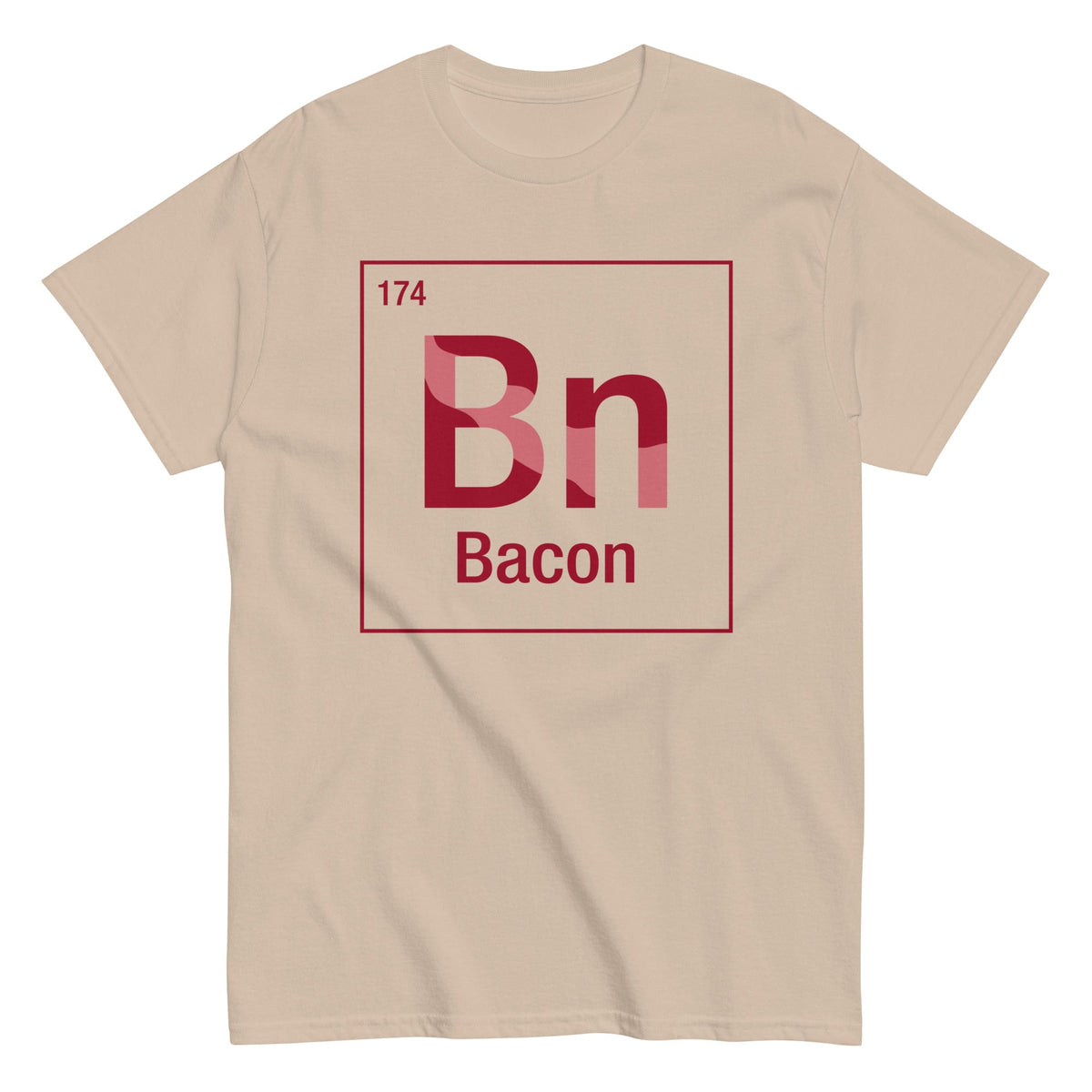 Bacon Element Men's Classic Tee product image 4