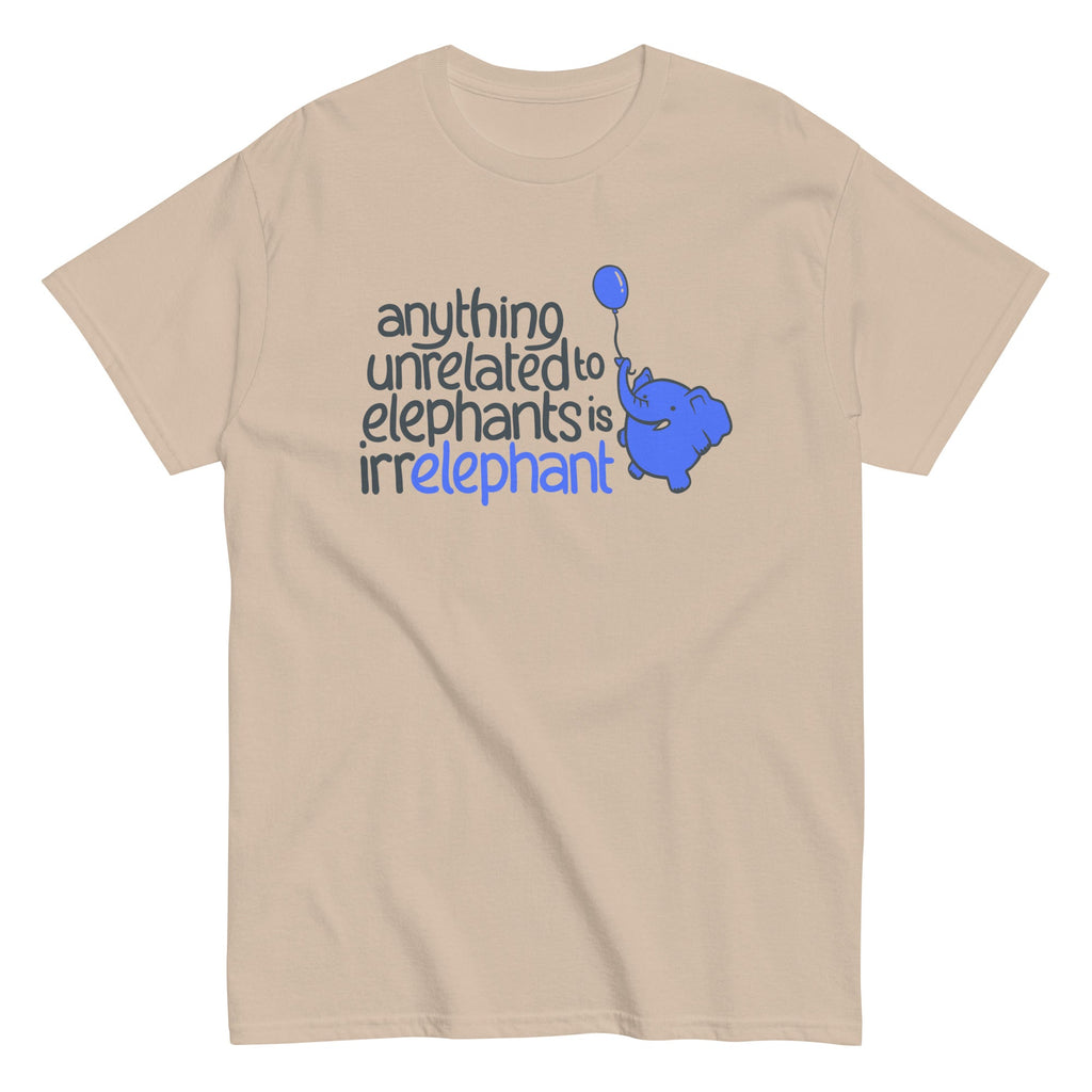 Anything Unrelated Elephants Men's Classic Tee product image 3