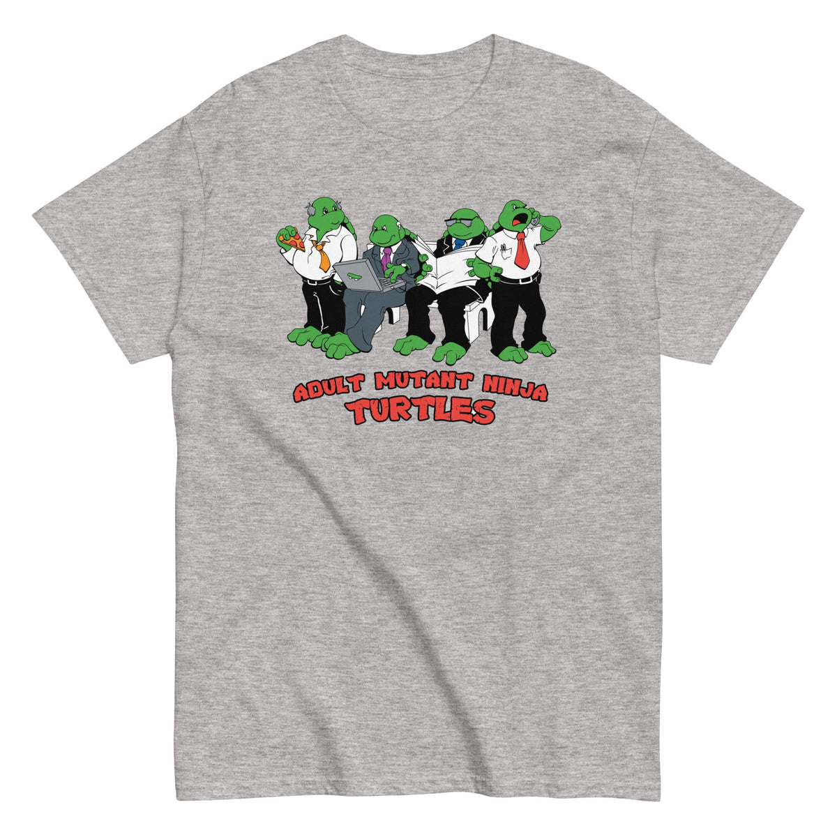 Adult Mutant Ninja Turtles Men's Classic Tee product image 1