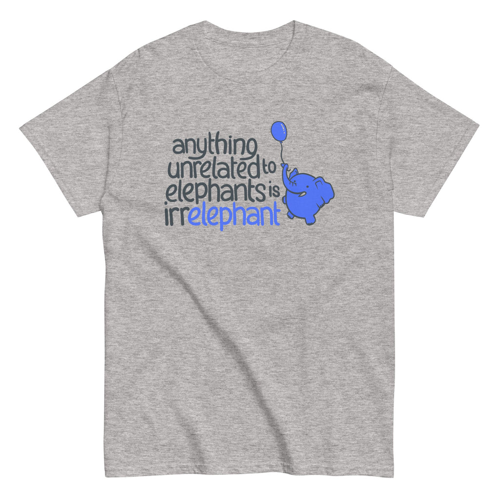 Anything Unrelated Elephants Men's Classic Tee product image 1