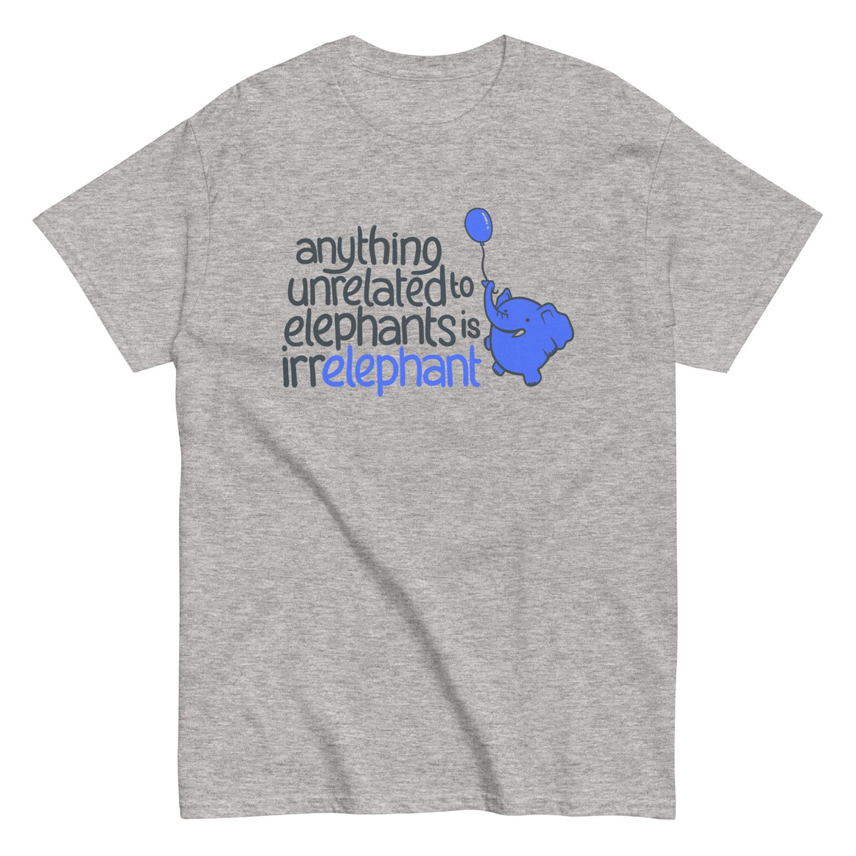 Anything Unrelated Elephants Men's Classic Tee product image 1