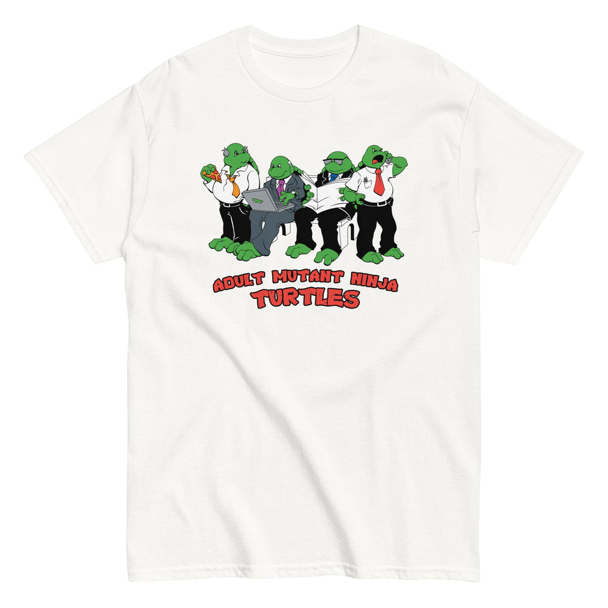Adult Mutant Ninja Turtles Men's Classic Tee product image 3