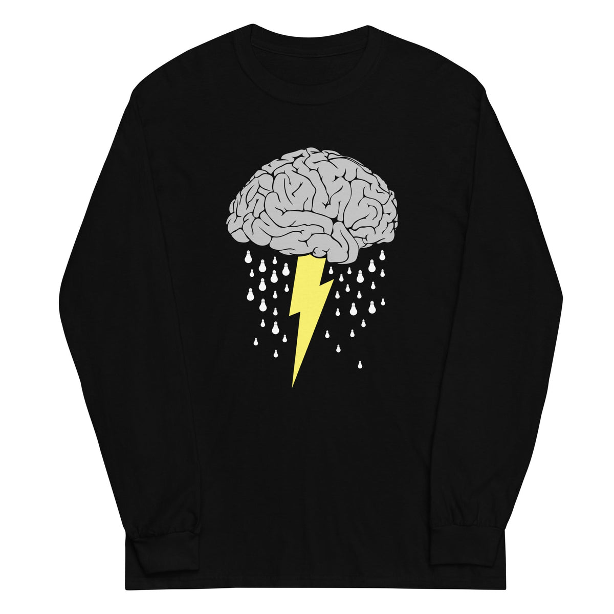 Brainstorm Unisex Long Sleeve Tee product image 2