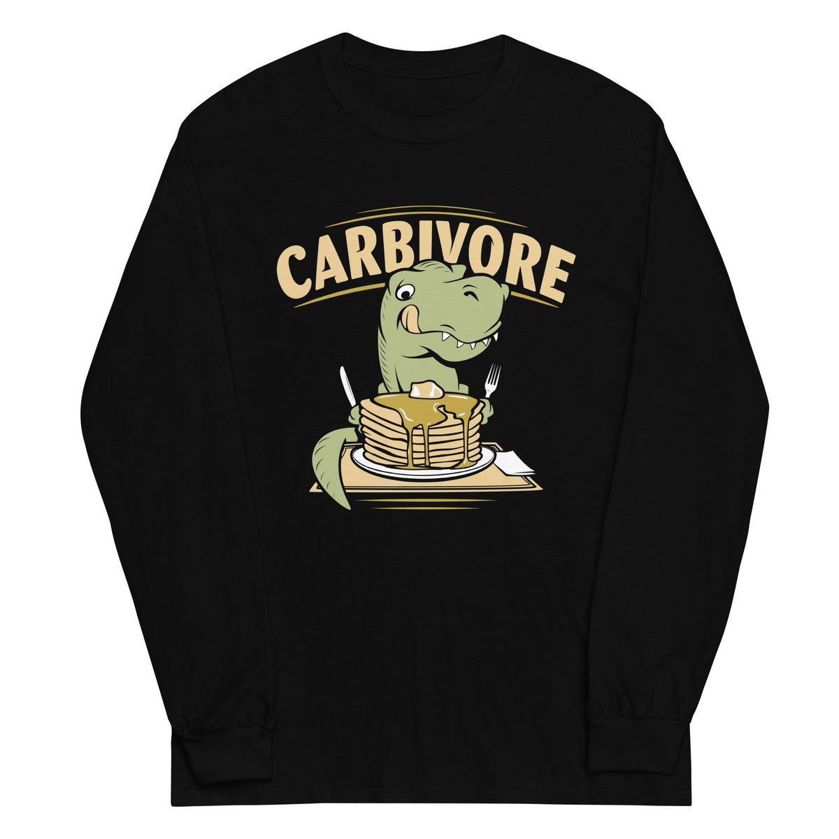 Carbivore Unisex Long Sleeve Tee product image 1