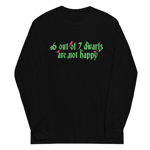 6 Out Of 7 Dwarfs Unisex Long Sleeve Tee product image 2