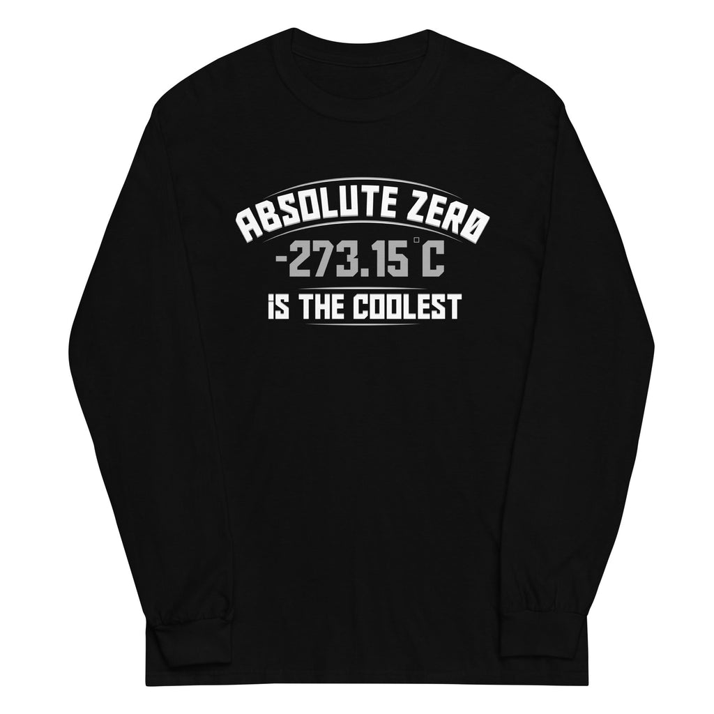 Absolute Zero Is The Coolest Unisex Long Sleeve Tee product image 2
