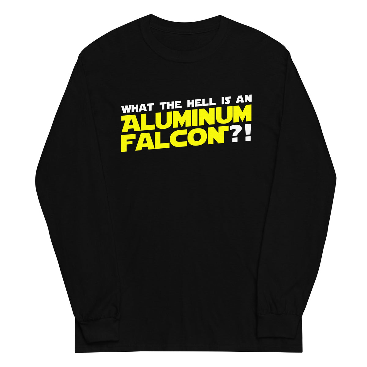Aluminum Falcon Unisex Long Sleeve Tee product image 1