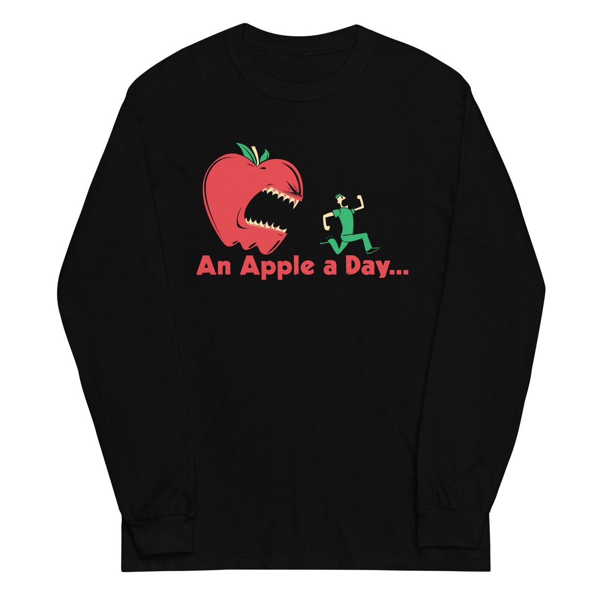 An Apple A Day... Unisex Long Sleeve Tee product image 1
