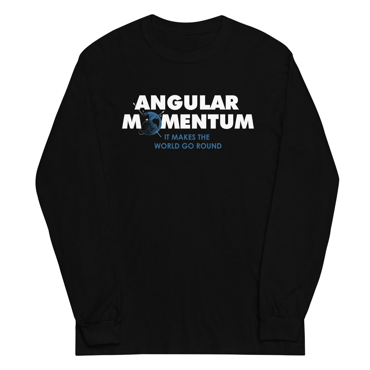 Angular Momentum Unisex Long Sleeve Tee product image 2