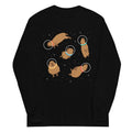 Capybaras In Space Unisex Long Sleeve Tee product image 1