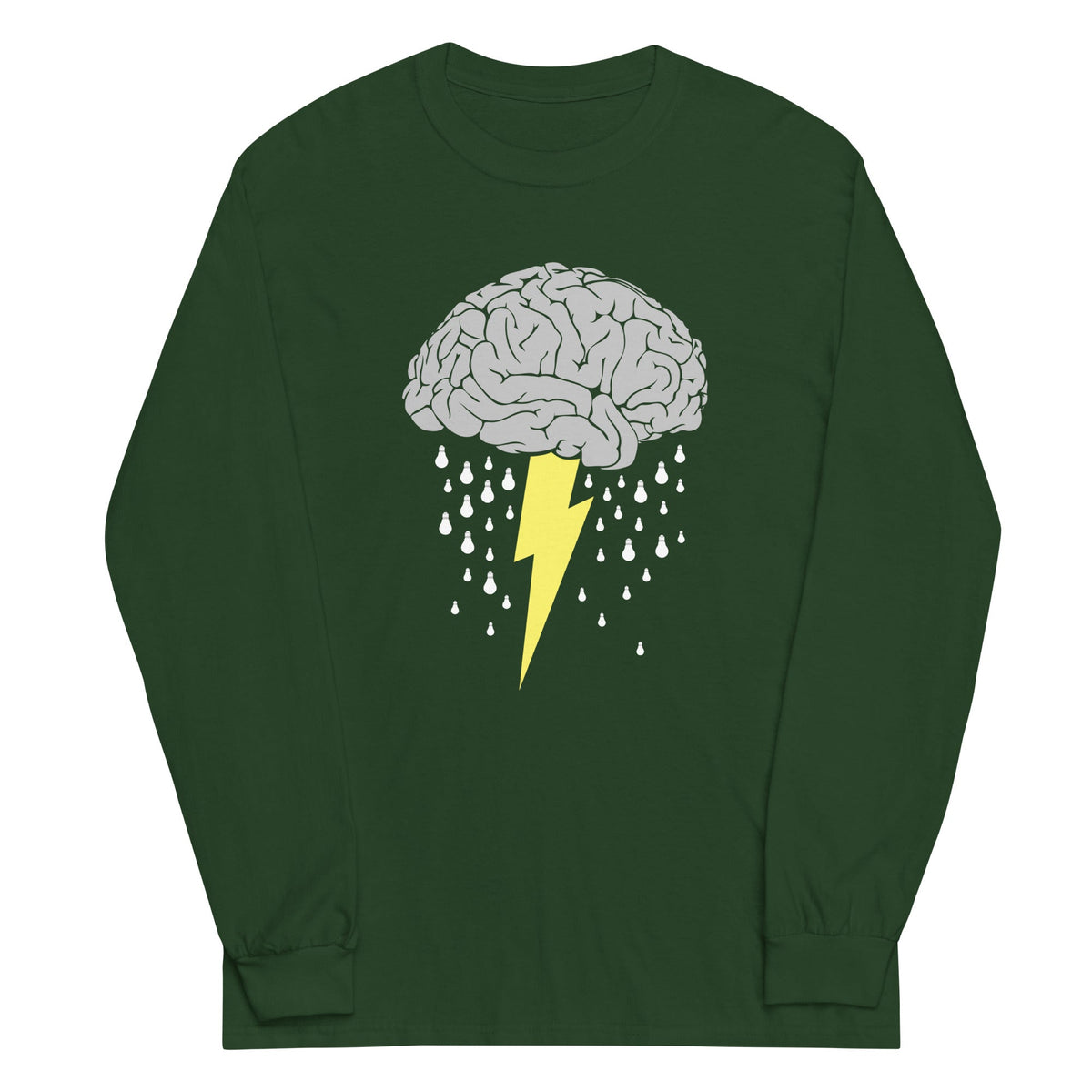 Brainstorm Unisex Long Sleeve Tee product image 4