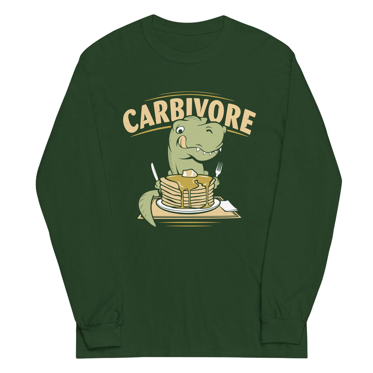Carbivore Unisex Long Sleeve Tee product image 4