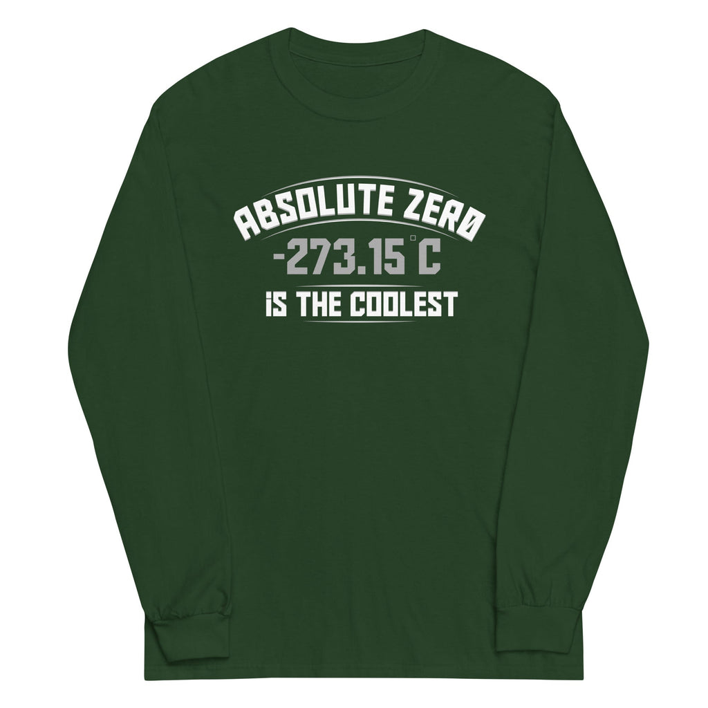 Absolute Zero Is The Coolest Unisex Long Sleeve Tee product image 3