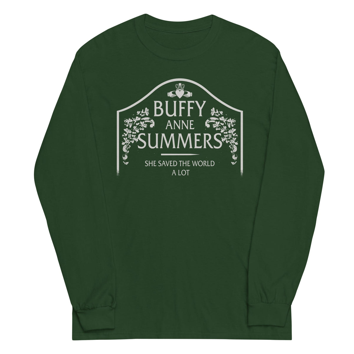 Buffy Anne Summers Unisex Long Sleeve Tee product image 5