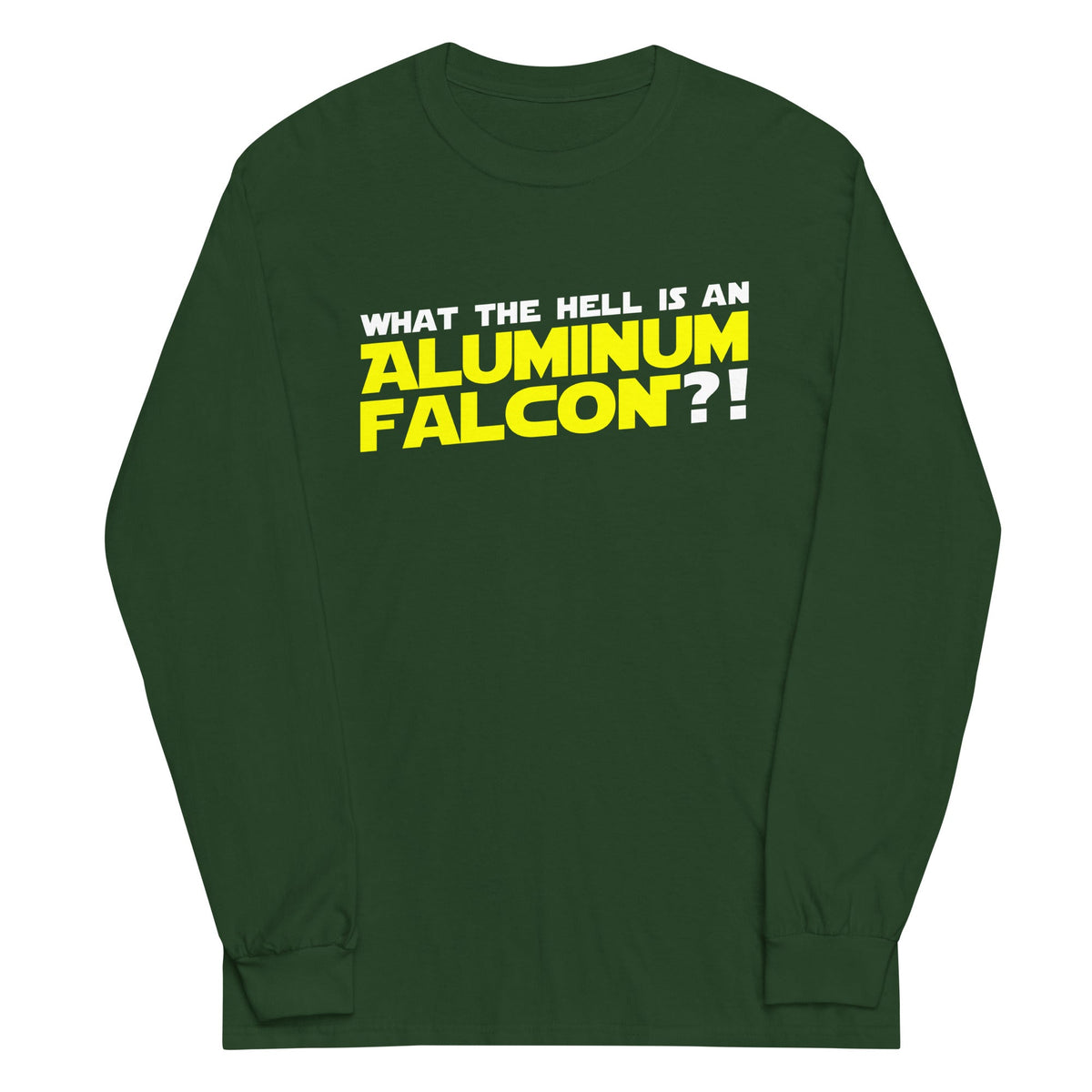 Aluminum Falcon Unisex Long Sleeve Tee product image 4