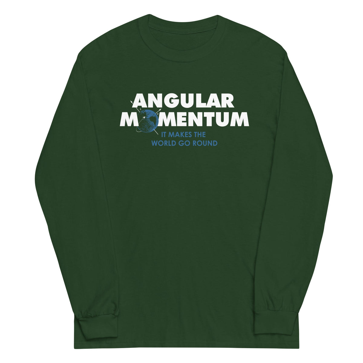 Angular Momentum Unisex Long Sleeve Tee product image 1