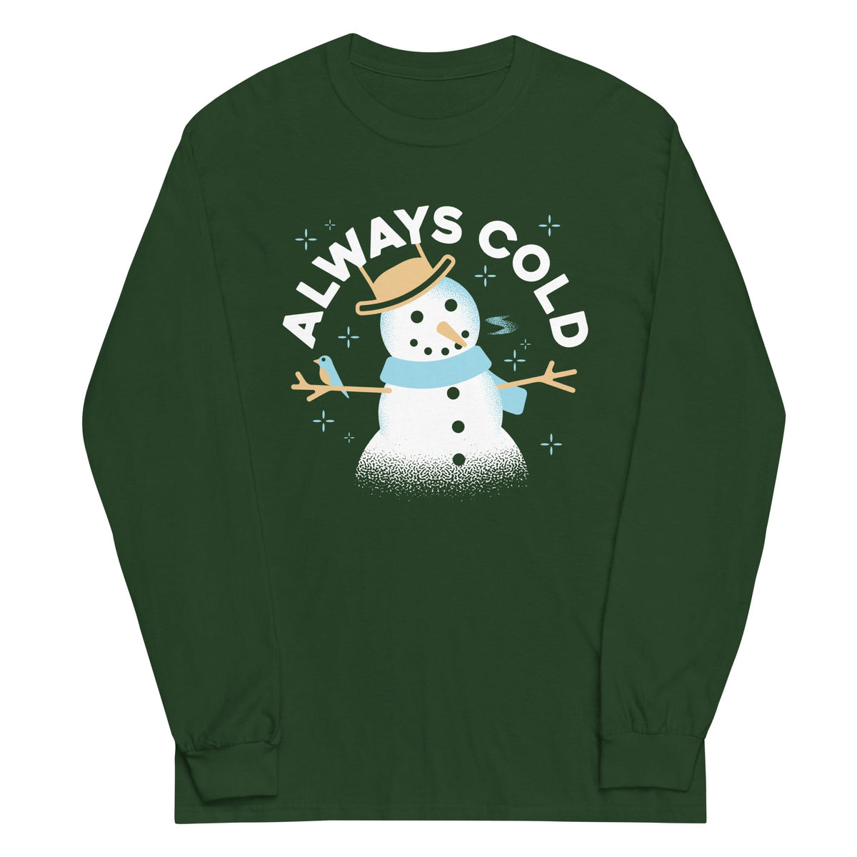 Always Cold Unisex Long Sleeve Tee product image 5