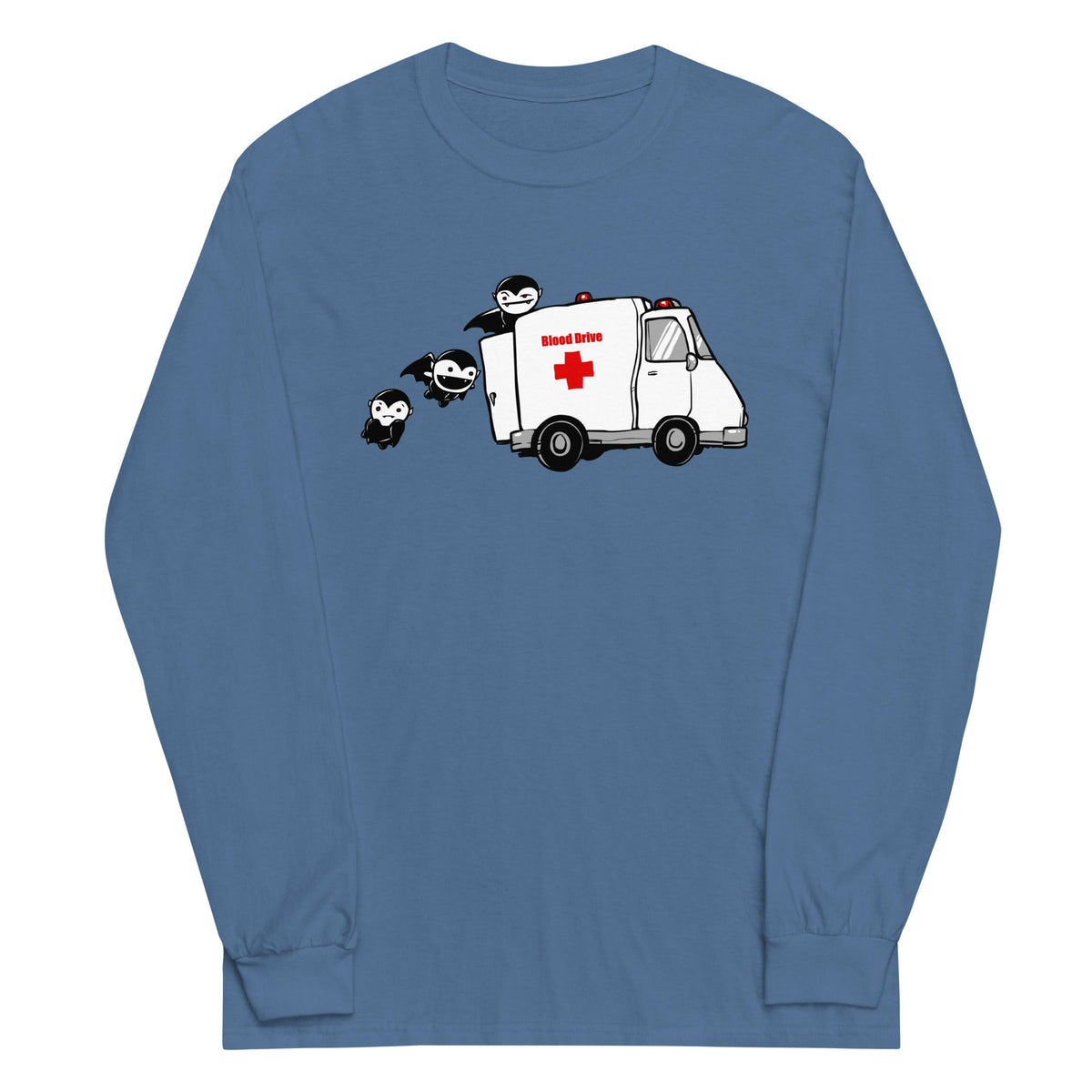 Blood Drive Vampires Unisex Long Sleeve Tee product image 2