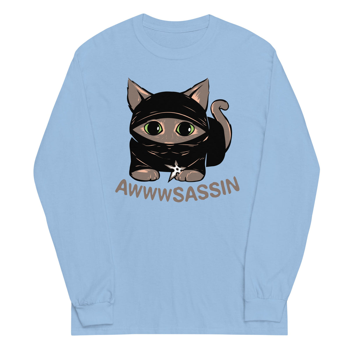 Awwwsassin Unisex Long Sleeve Tee product image 2