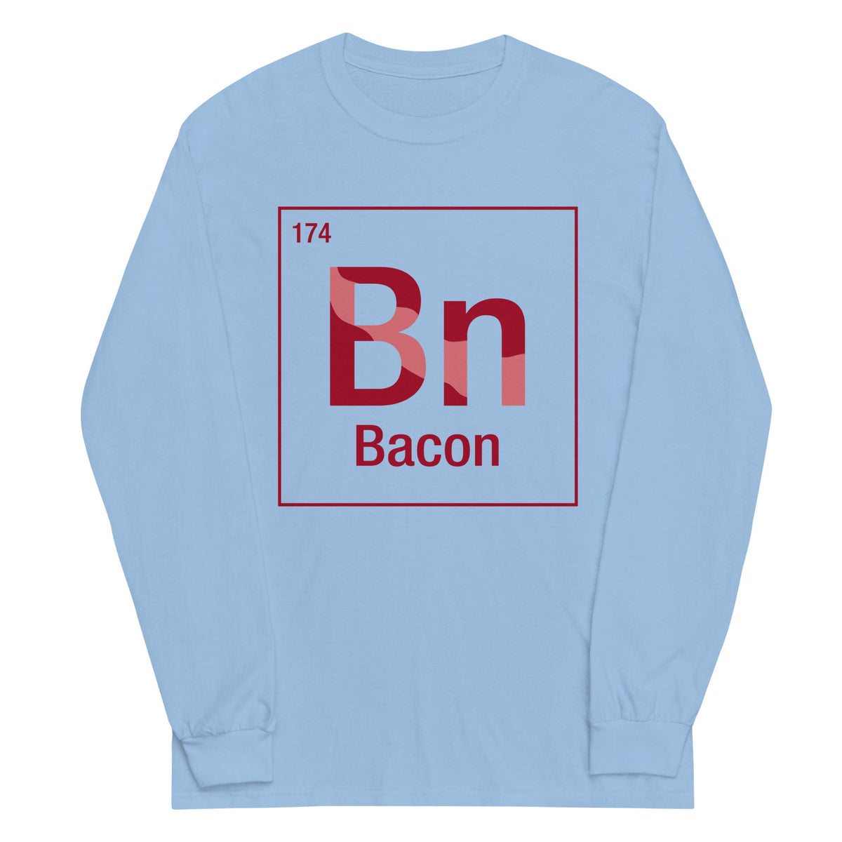Bacon Element Unisex Long Sleeve Tee product image 2