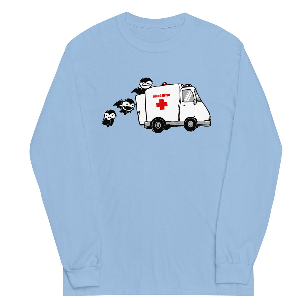 Blood Drive Vampires Unisex Long Sleeve Tee product image 3