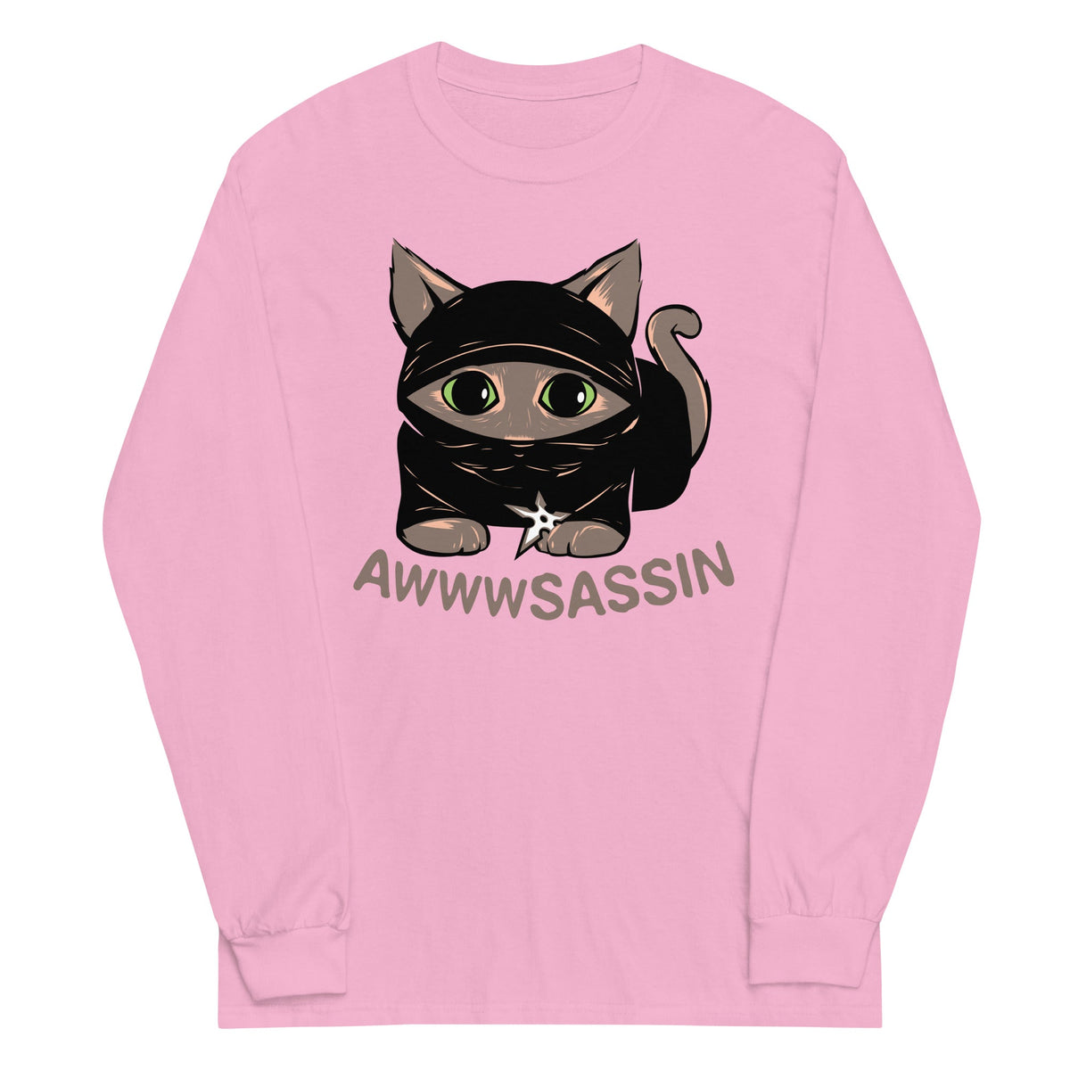 Awwwsassin Unisex Long Sleeve Tee product image 4