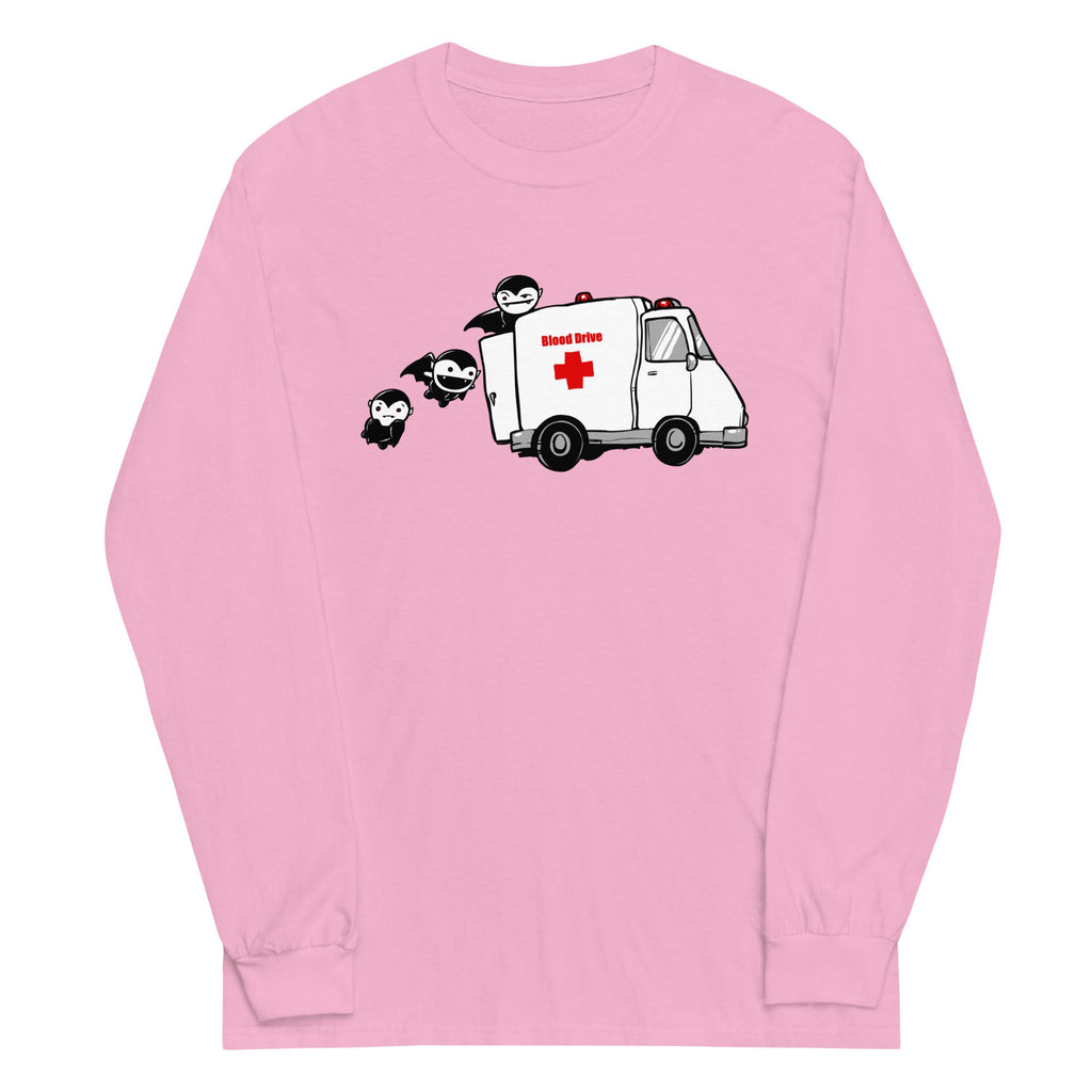 Blood Drive Vampires Unisex Long Sleeve Tee product image 5