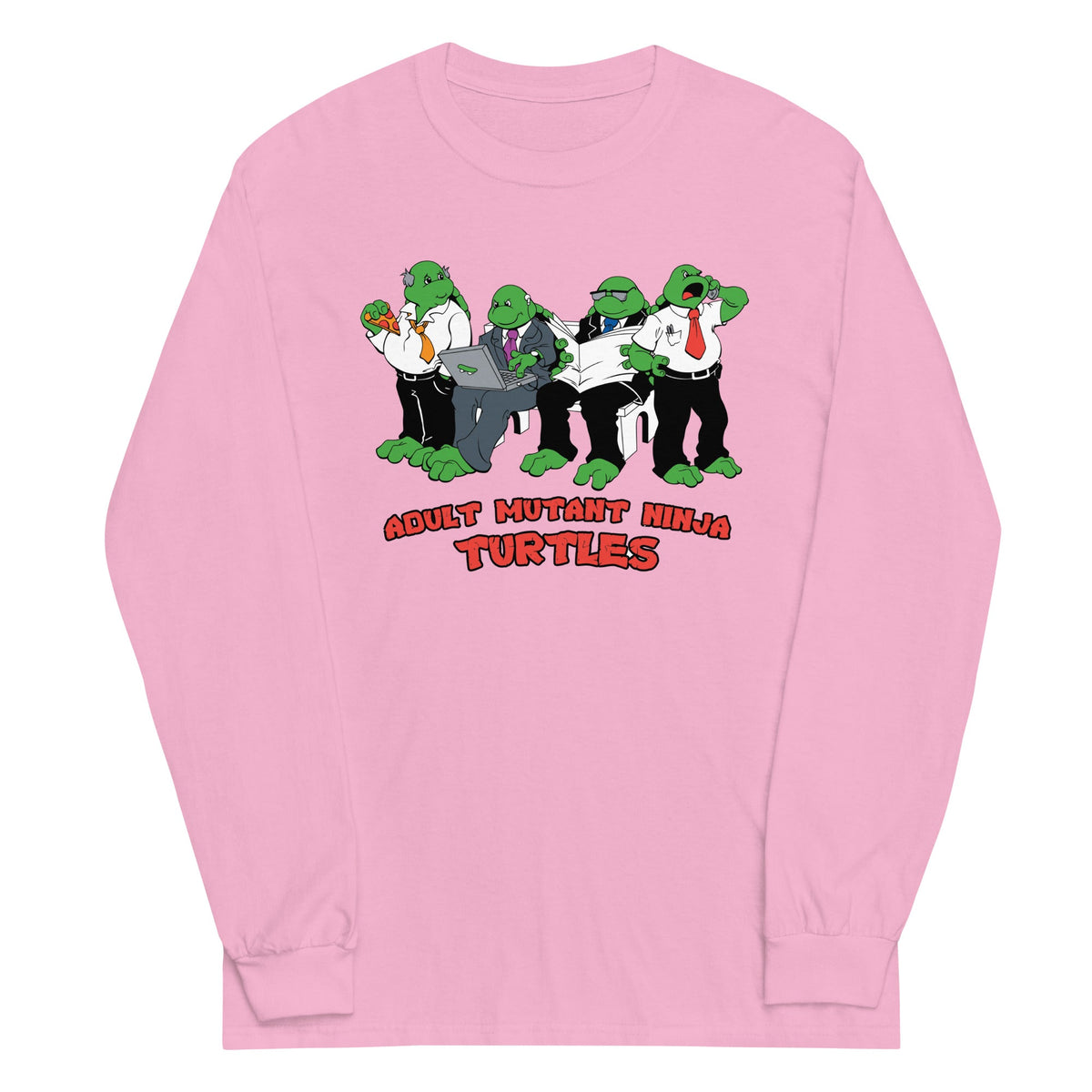 Adult Mutant Ninja Turtles Unisex Long Sleeve Tee product image 3